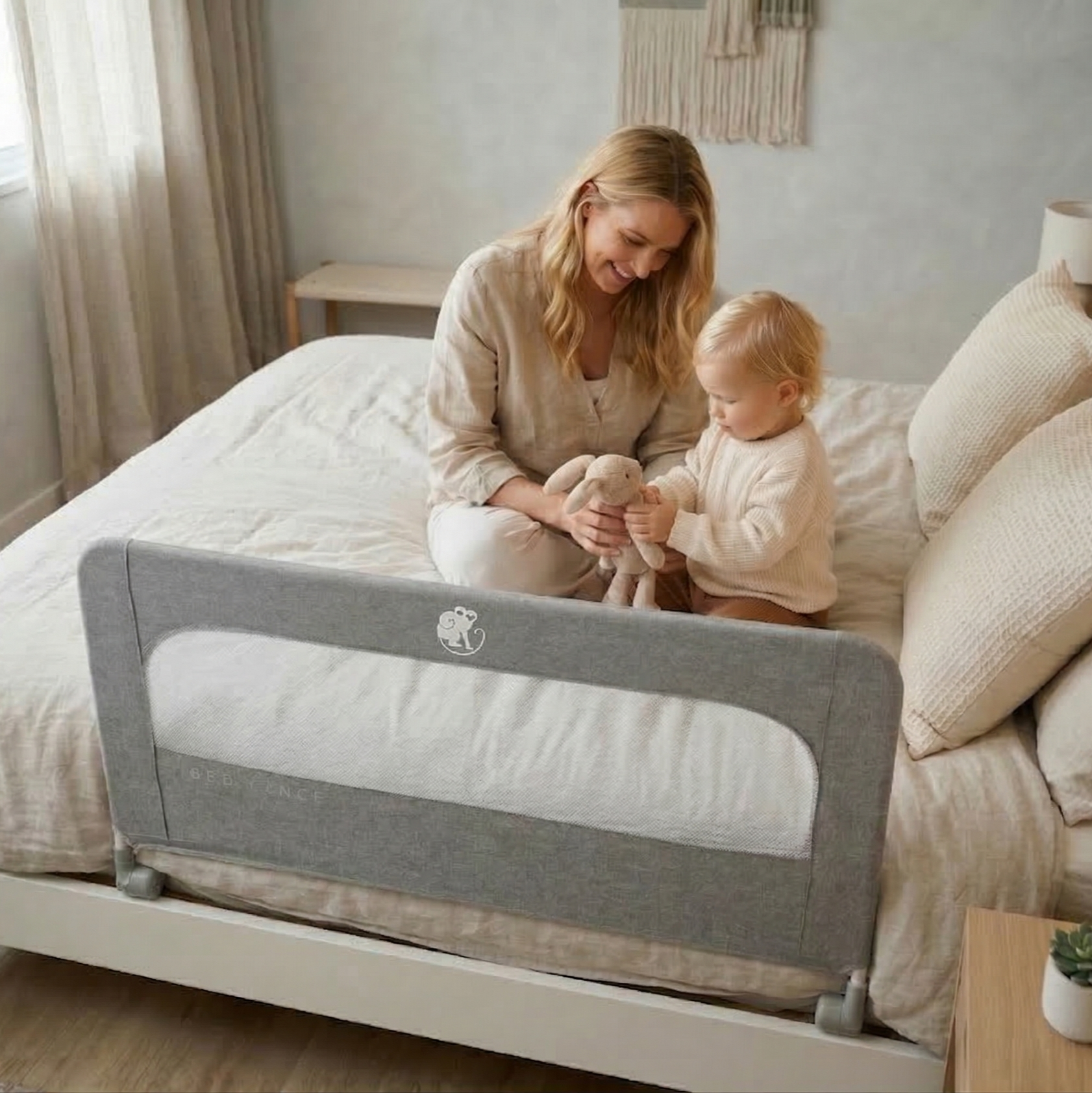 Monkey Mum® Bed Rail Short - Unboxed