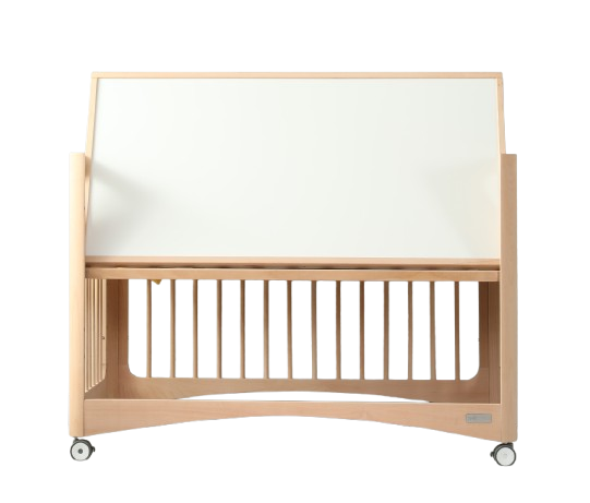 Berço infantil 4 em 1 - Maciço - 120x65 cm