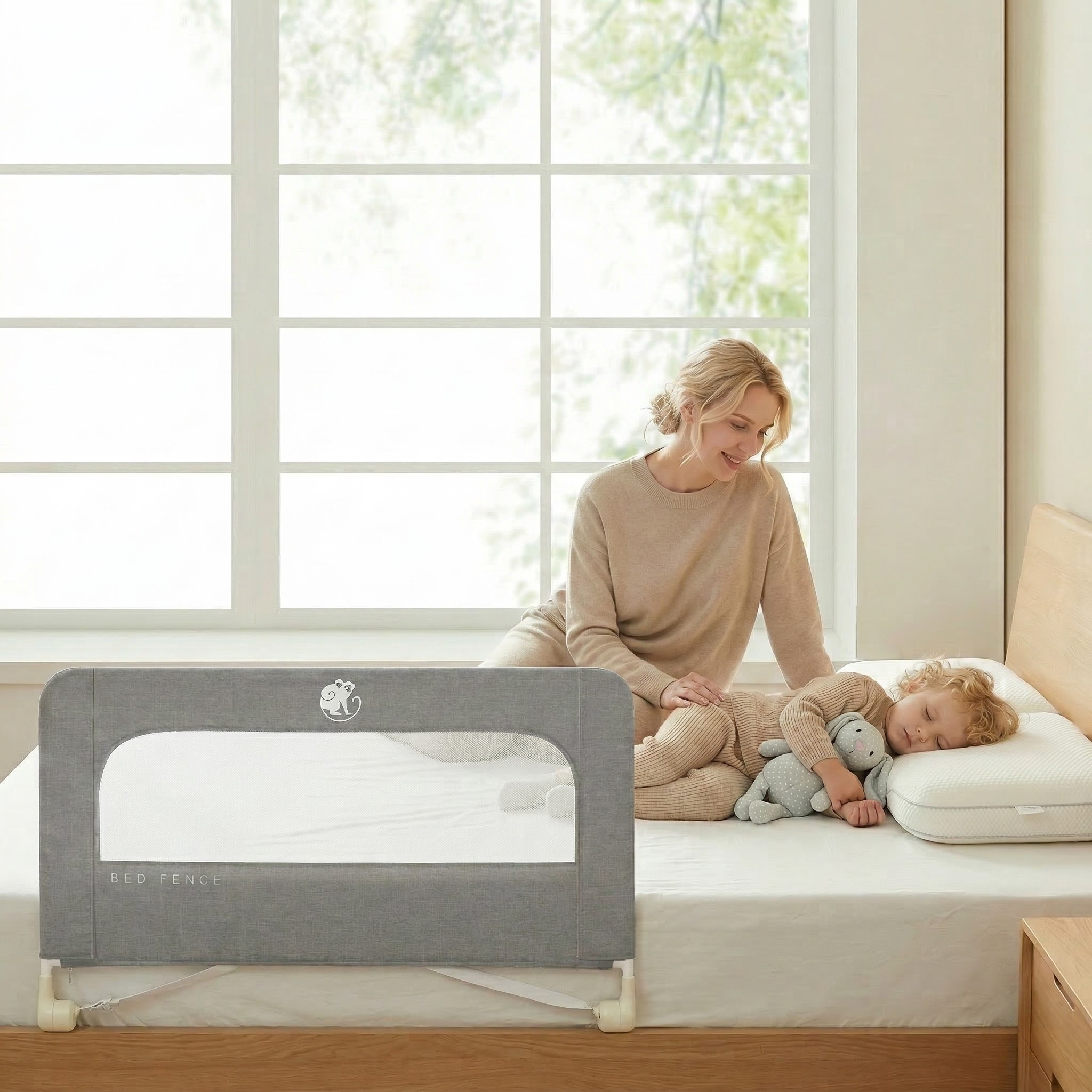 Monkey Mum® Bed Rail Short - Unboxed