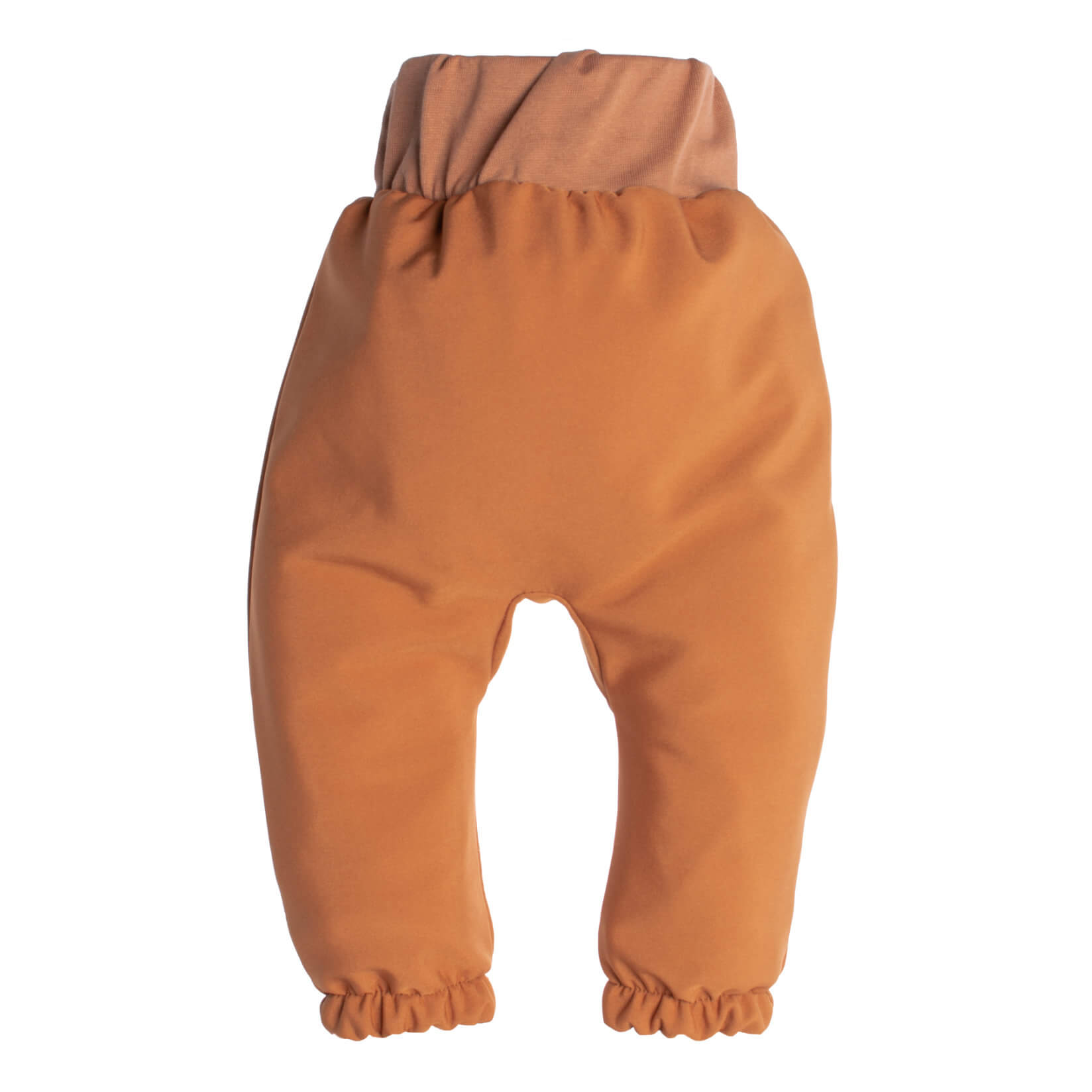Pantaloni softshell per bambini con membrana Monkey Mum® - Foglie autunnali