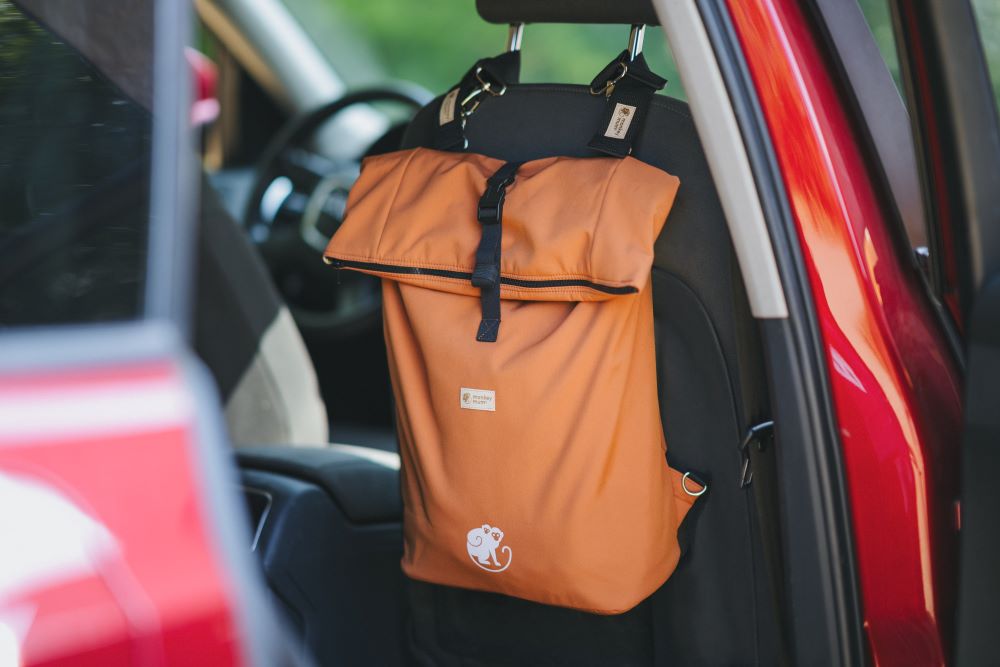 Monkey Mum® Integrated softshell backpack for the Carrie carrier - Night Sky