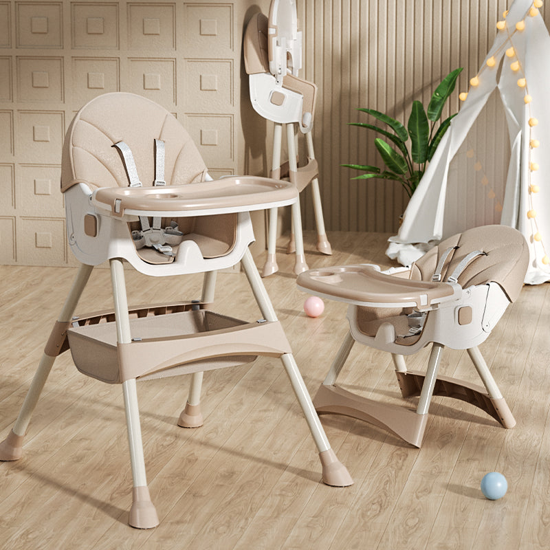 Barnmatstol 2-i-1 Comfort - Beige