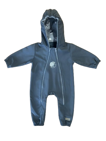 Monkey Mum® Mono de softshell con membrana – Excursión misteriosa - talla 62/68, 74/80