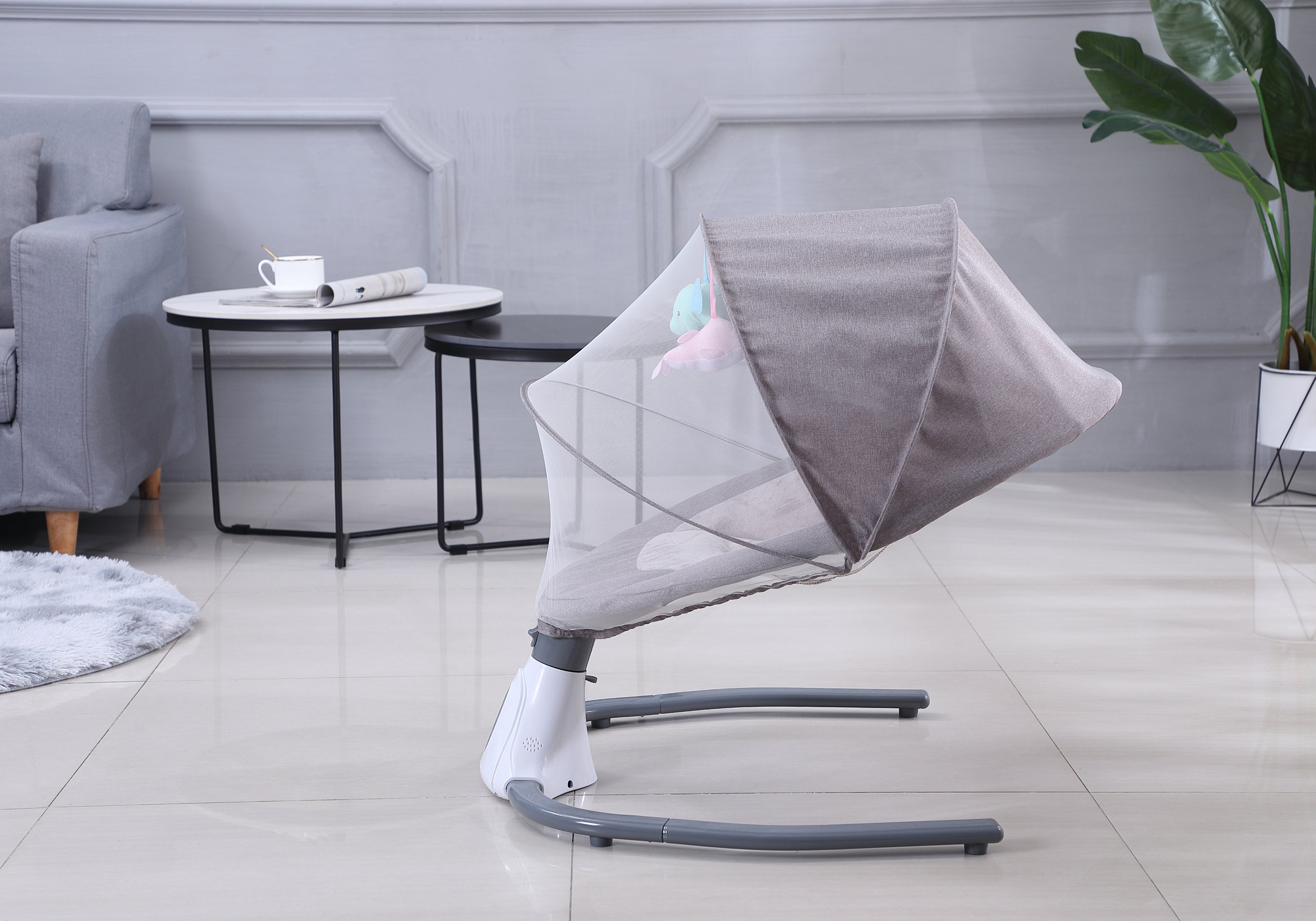 Electric Horizontal Baby Swing