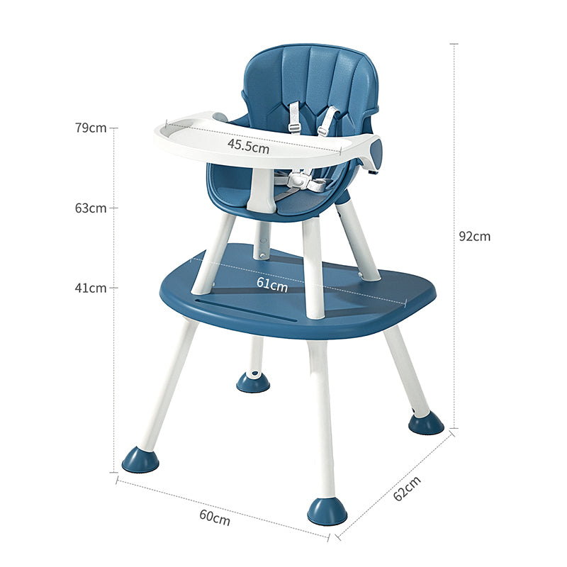Seggiolone per bambini 2in1 Grow - Verde