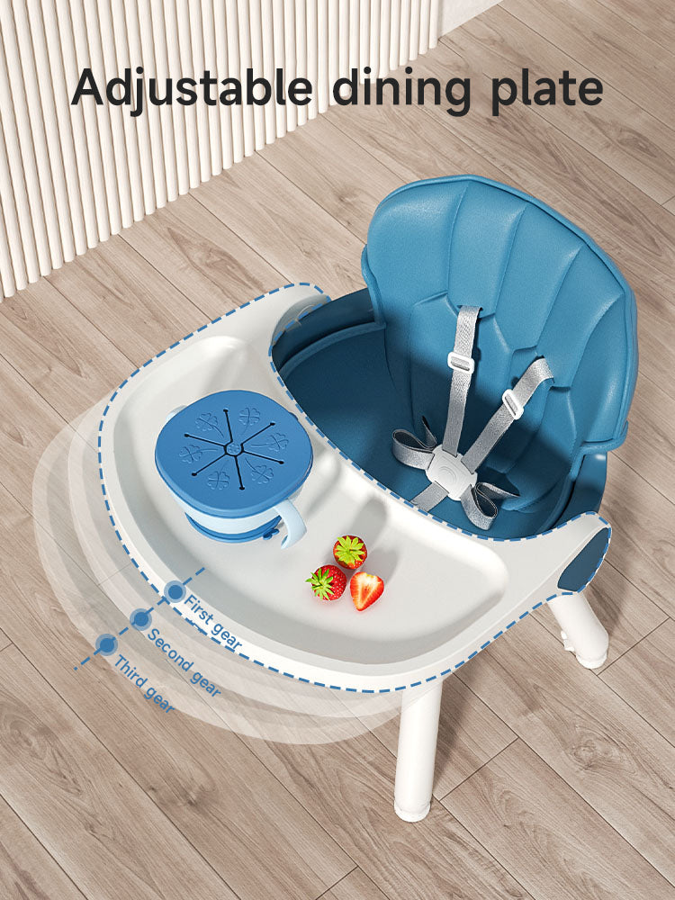 Seggiolone per bambini 2in1 Grow - Verde