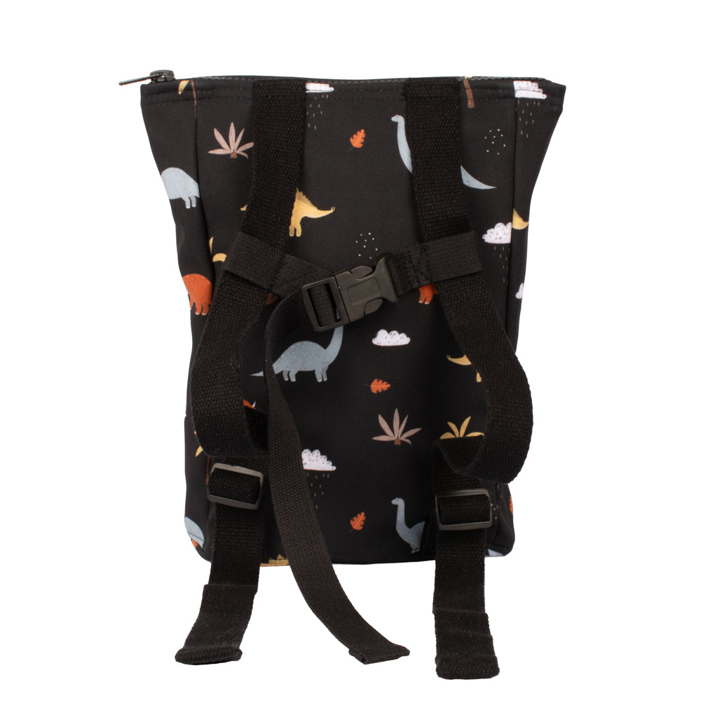 Zainetto softshell per bambini Monkey Mum® - Percorso dei dinosauri